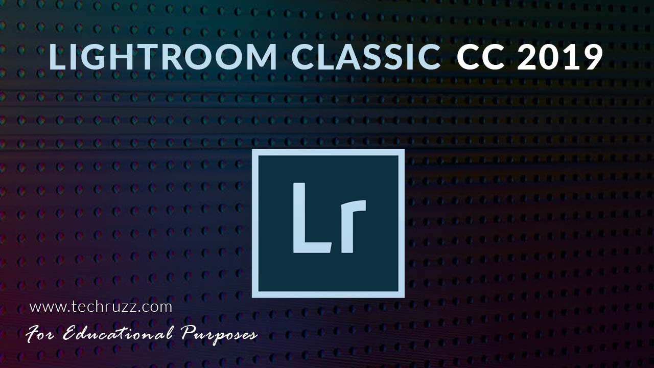 Adobe lightroom classic cc 2019
